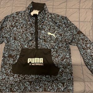 PUMA X MR DOODLE WINDBREAKER